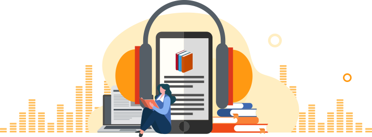 Create your own audiobooks! Audiobook Maker turns your e-books into audiobooks. Enjoy the pleasure of reading in your spare time with various voice options. Click to learn more about the detailed tutorial and examples.