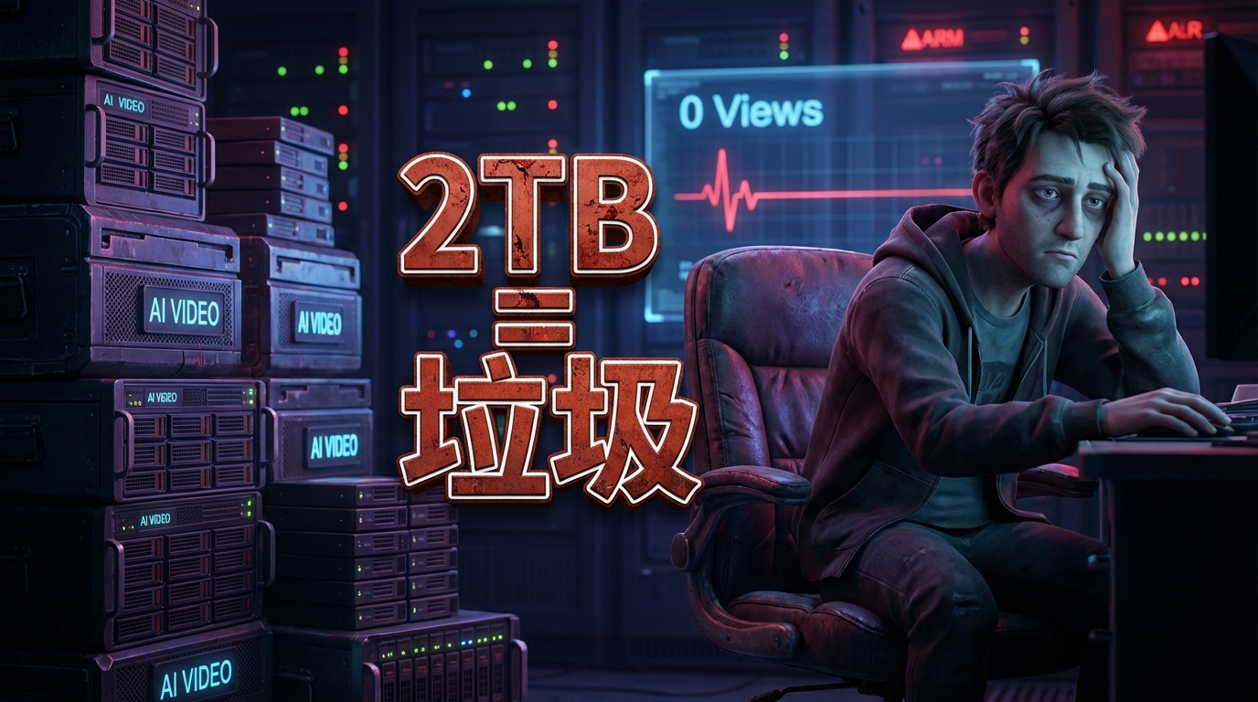 裸辞一年，我亲手删掉了2T的视频:我踩过的每一个坑